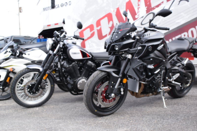 Illustration for article titled Yamaha demo day picsÂ